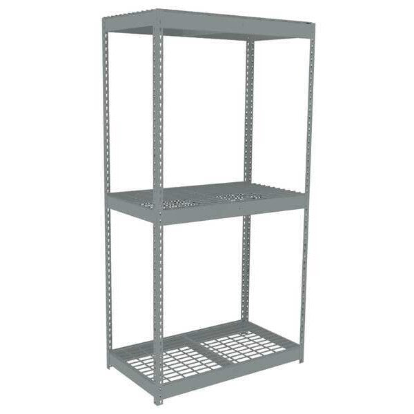 Boltless Shelving Unit, 18-5/8