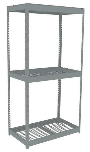 Boltless Shelving Unit, 24-5/8