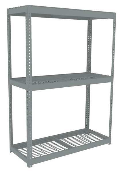 Boltless Shelving Unit, 24-5/8