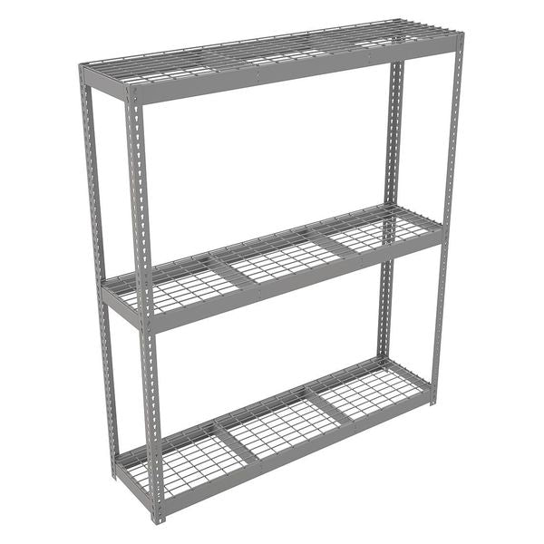 Boltless Shelving Unit, 18-5/8