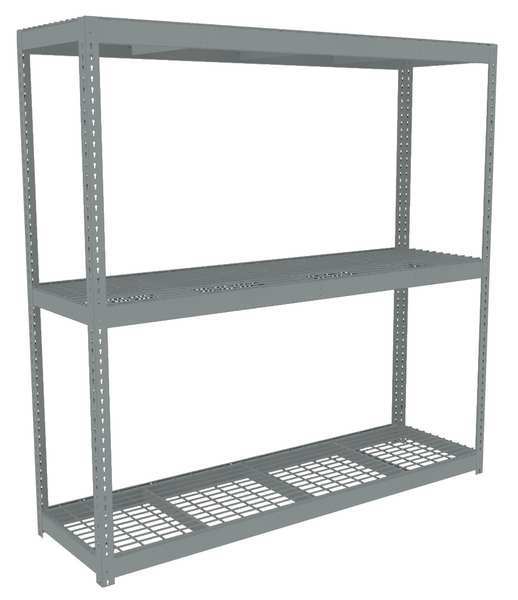 Boltless Shelving Unit, 18-5/8