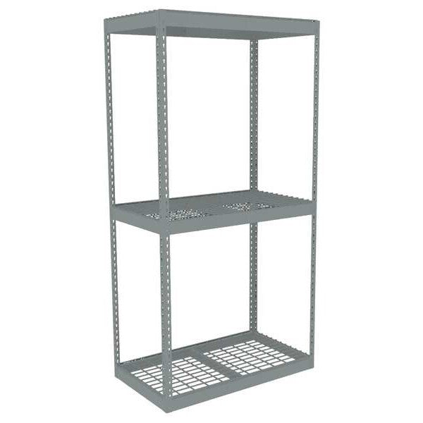 Boltless Shelving Unit, 24-5/8