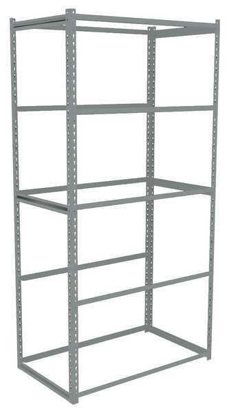 Boltless Shelving Unit, 24-5/8