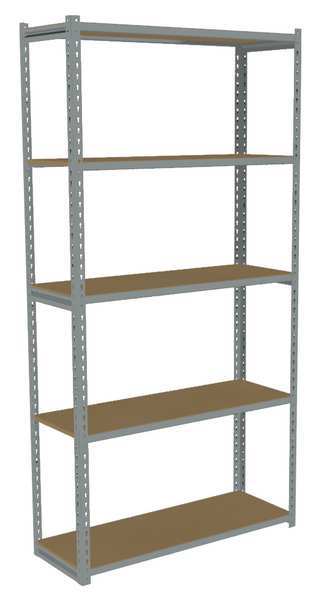 Boltless Shelving Unit, 18-5/8