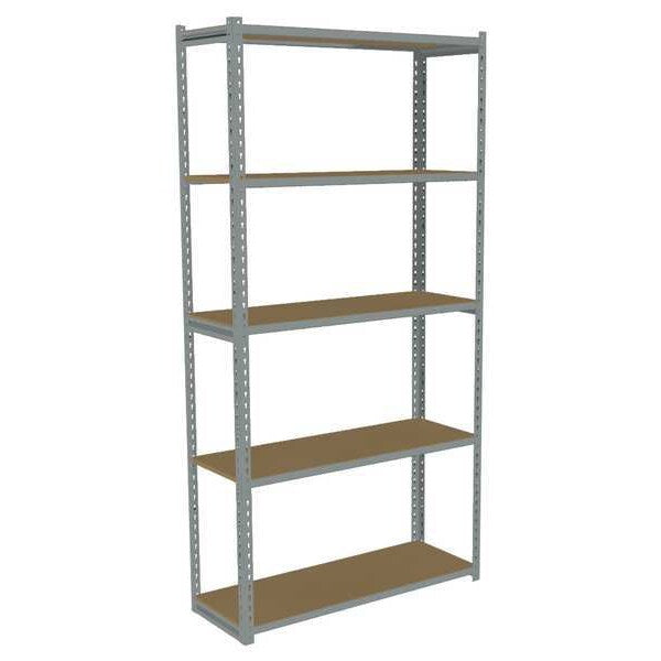 Boltless Shelving Unit, 15-5/8