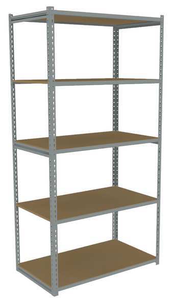 Boltless Shelving Unit, 24-5/8