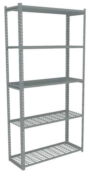 Boltless Shelving Unit, 18-5/8