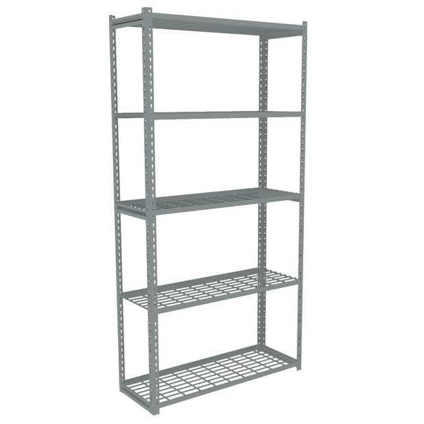 Boltless Shelving Unit, 18-5/8