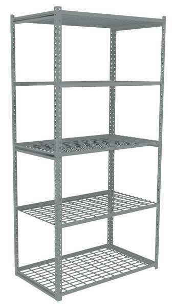 Boltless Shelving Unit, 24-5/8
