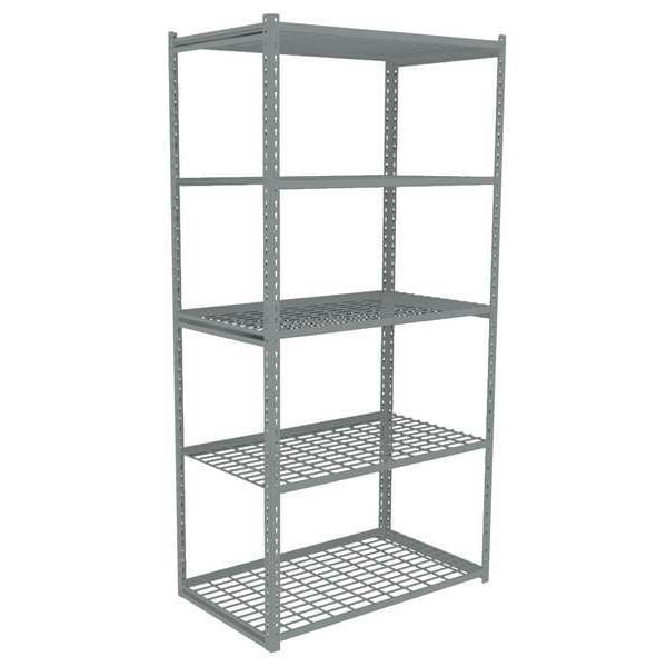 Boltless Shelving Unit, 24-5/8