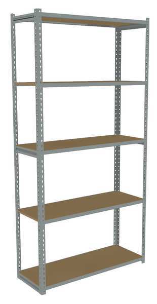 Boltless Shelving Unit, 12