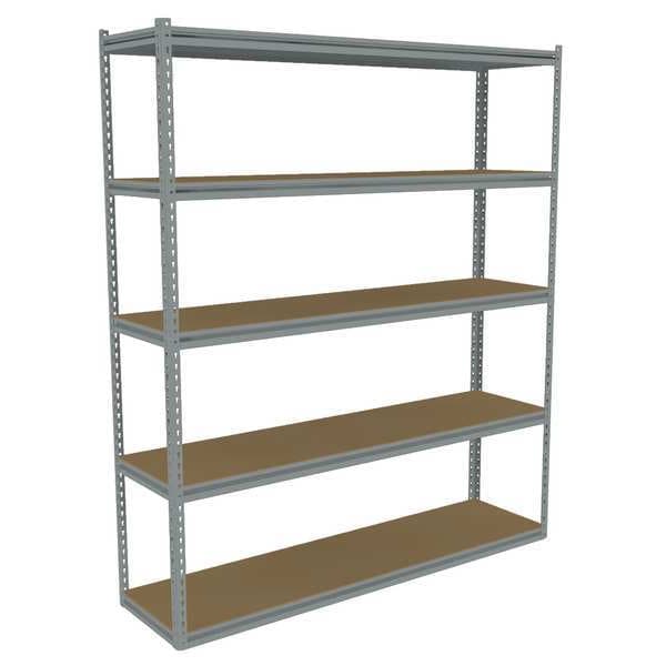 Boltless Shelving Unit, 12-5/8