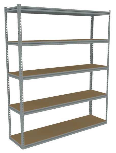 Boltless Shelving Unit, 18-5/8