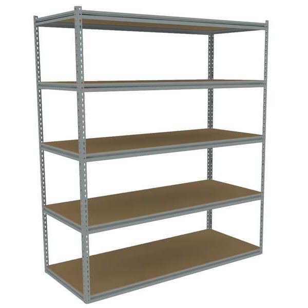 Boltless Shelving Unit, 24-5/8