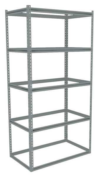 Boltless Shelving Unit, 24-5/8