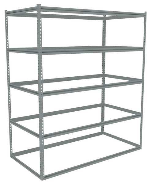 Boltless Shelving Unit, 18-5/8
