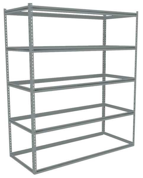 Boltless Shelving Unit, 24-5/8