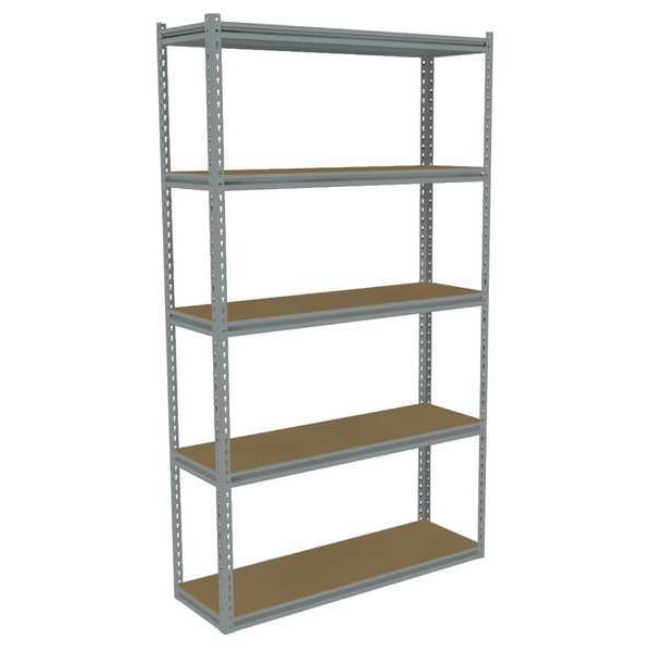 Boltless Shelving Unit, 15-5/8