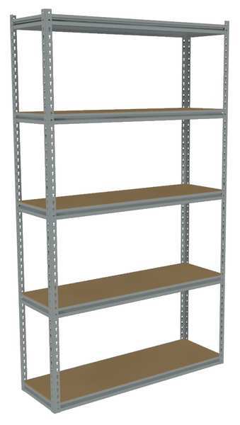 Boltless Shelving Unit, 18-5/8