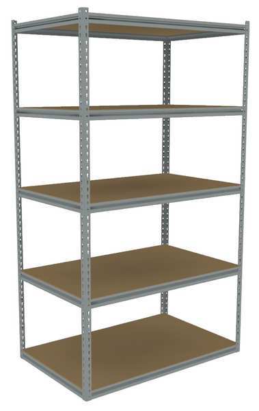Boltless Shelving Unit, 24-5/8