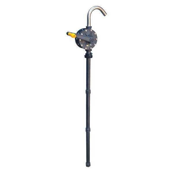 PTFE Manual Rotary Drum Pump, 10