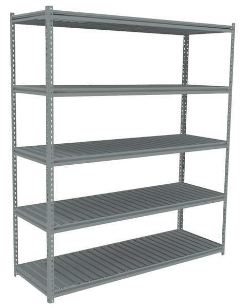 Boltless Shelving Unit, 24-5/8