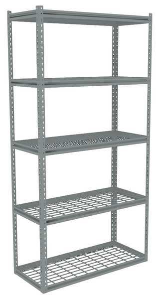 Boltless Shelving Unit, 12-5/8