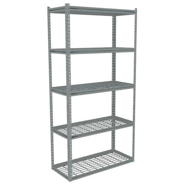 Boltless Shelving Unit, 18-5/8