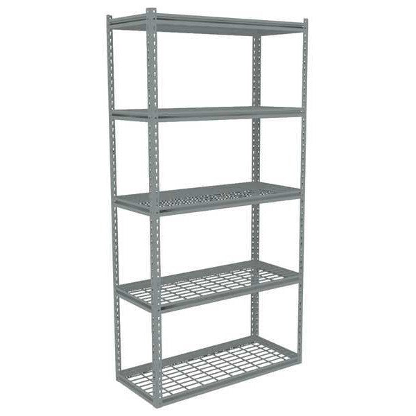 Boltless Shelving Unit, 18-5/8