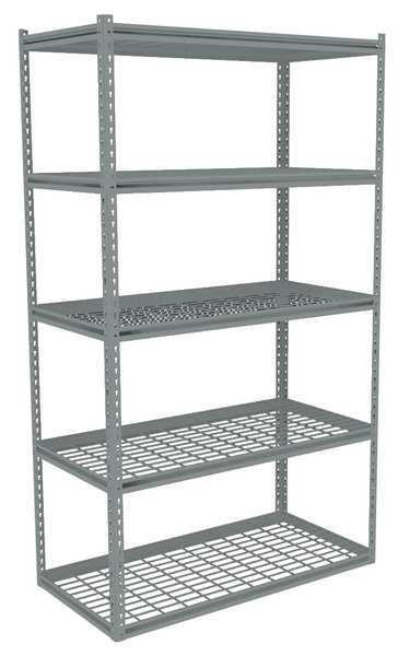 Boltless Shelving Unit, 24-5/8