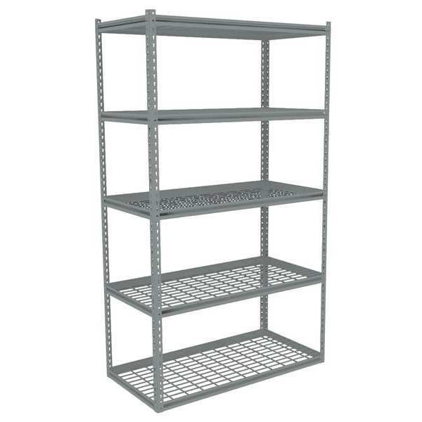 Boltless Shelving Unit, 24-5/8