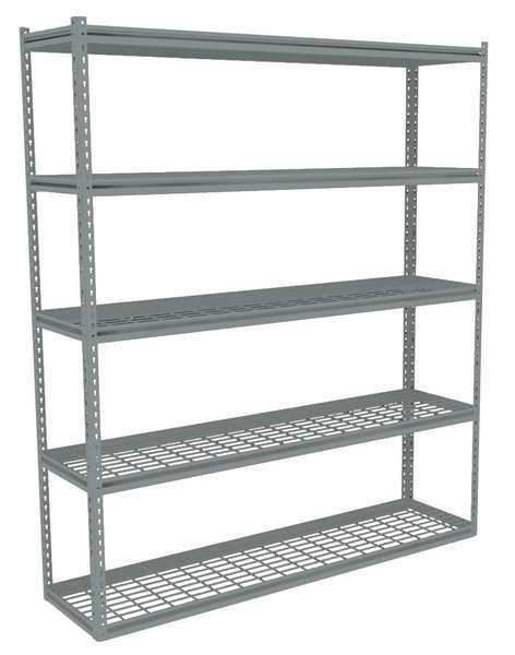 Boltless Shelving Unit, 18-5/8