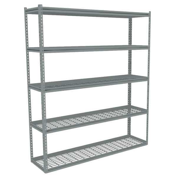 Boltless Shelving Unit, 18-5/8