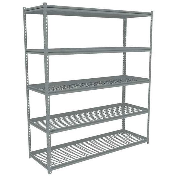 Boltless Shelving Unit, 24-5/8