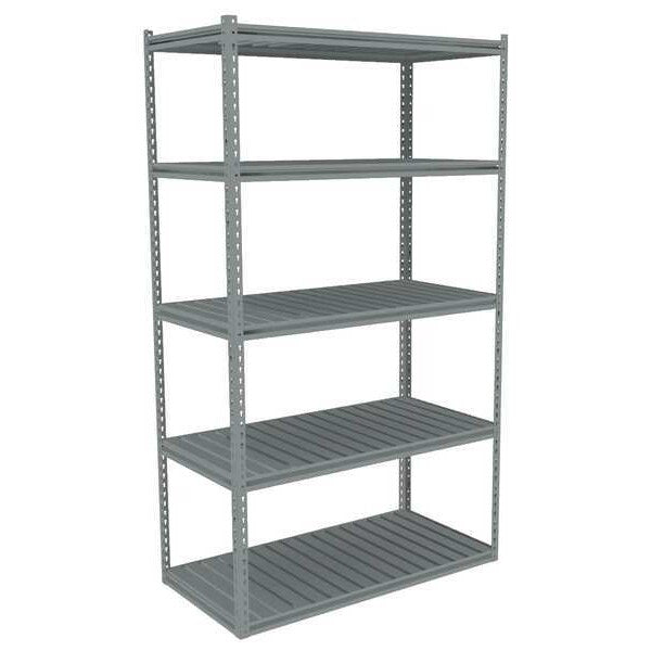 Boltless Shelving Unit, 24-5/8