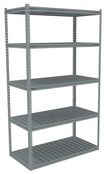 Boltless Shelving Unit, 24-5/8