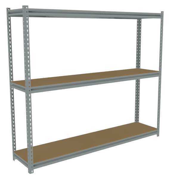 Boltless Shelving Unit, 15