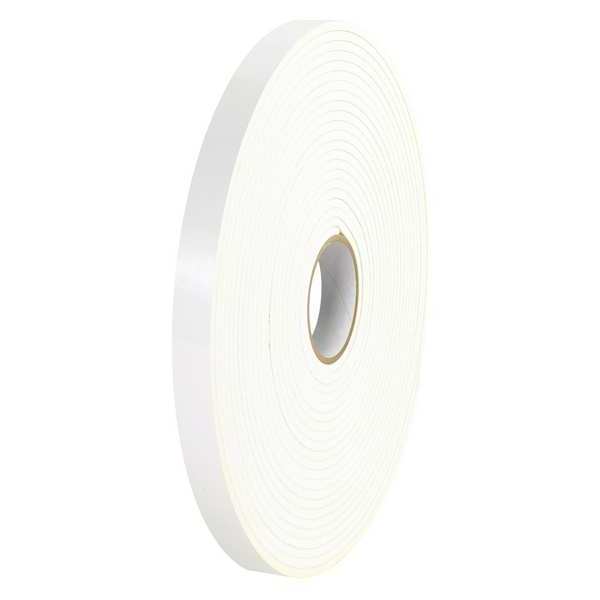 Tape Logic® Double Sided Foam Tape, 1/16