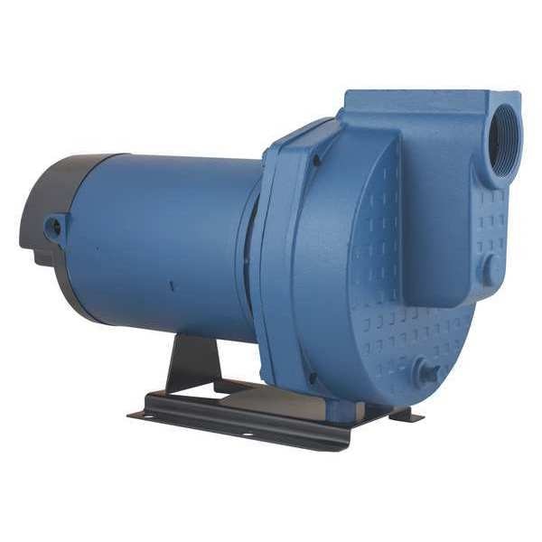 Sprinkler Pump, 208/230-460V, 1 HP