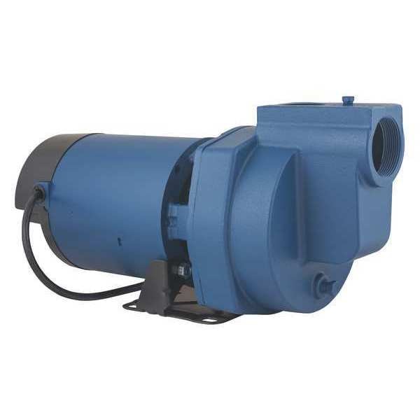 Sprinkler Pump, Thermo Plastic, 1-1/2 HP