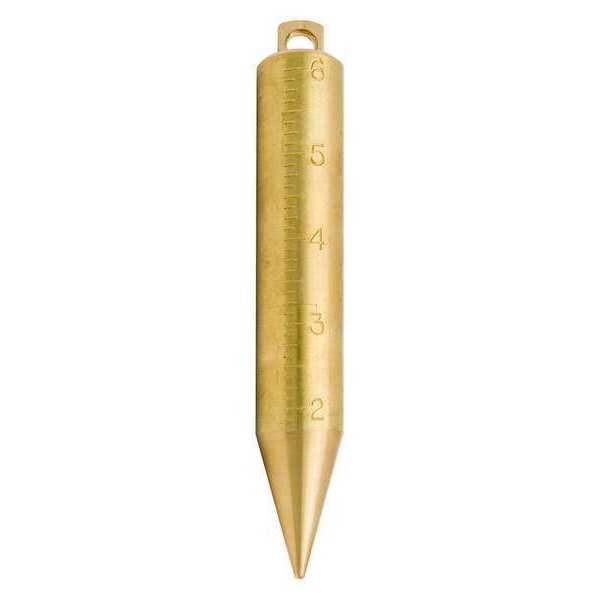 Plumb Bob, 20 oz. Size, Brass Construction