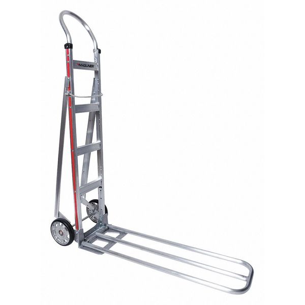 Snack Hand Truck, 500 lb., Noseplate 14