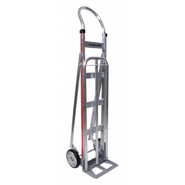 Snack Hand Truck, 500 lb., Noseplate 14