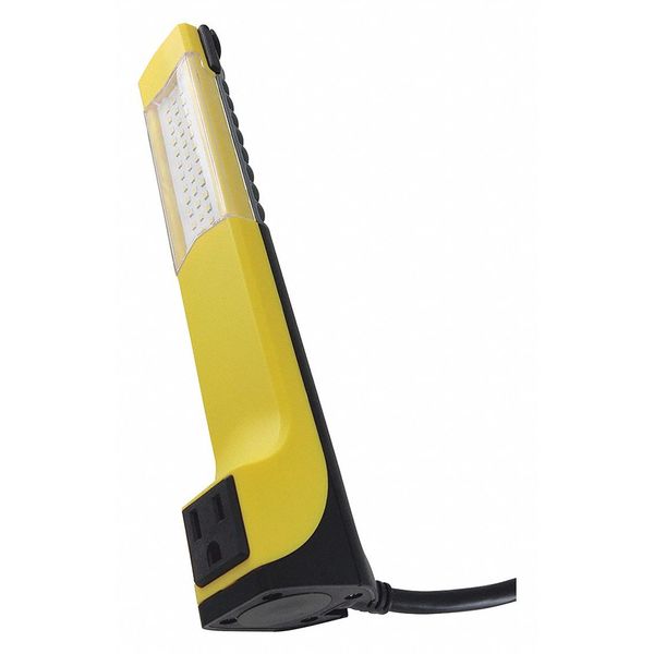 50 ft. 14/3 Extension Cord Reel with Hand Lamp 12.5 Amps 1 Outlets