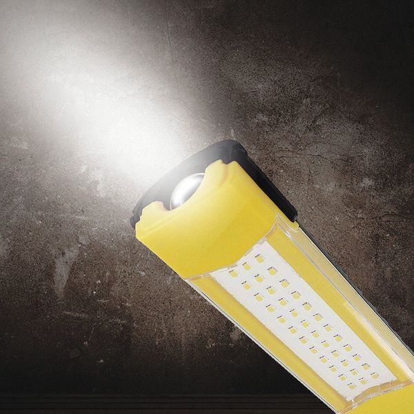 50 ft. 14/3 Extension Cord Reel with Hand Lamp 12.5 Amps 1 Outlets