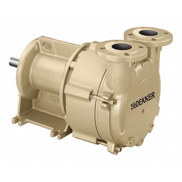 Liquid Ring Vacuum Pump, 5-1/2 HP, 60 cfm