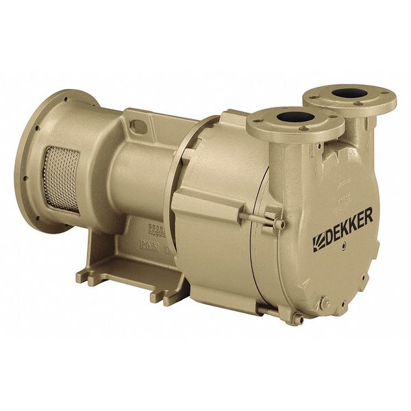 Liquid Ring Vacuum Pump, 1 Stage, 100 cfm