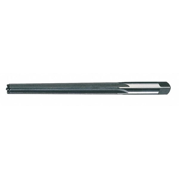Taper Pin Reamer, #2 Size, Bright, Straight