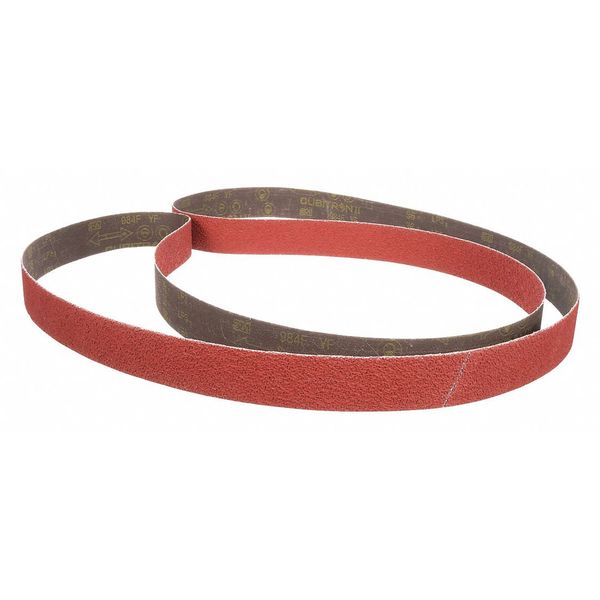 3M(TM) Cloth Belt 384F, 37inx60 in, 80+ XF-weight, 3/pk