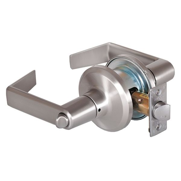Lever Lockset, Mechanical, Privacy, Grade 2